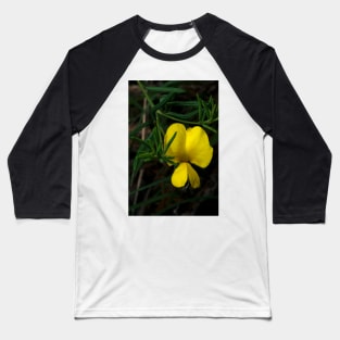 Common Wedge Pea Baseball T-Shirt